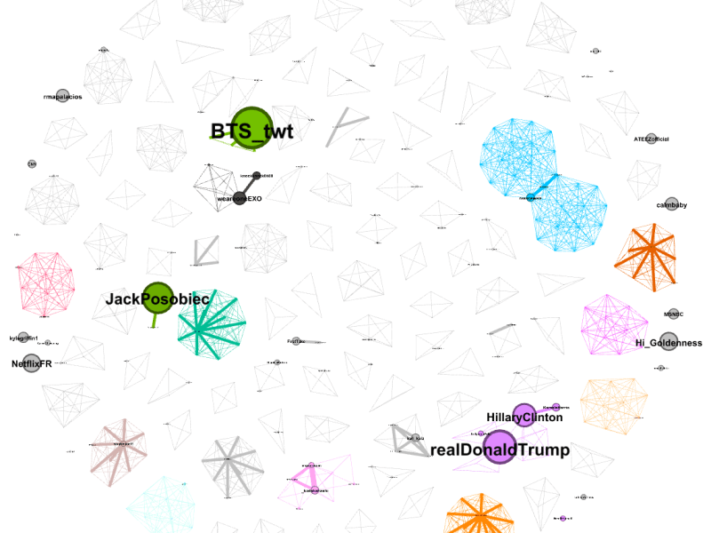 Le reti di Twitter