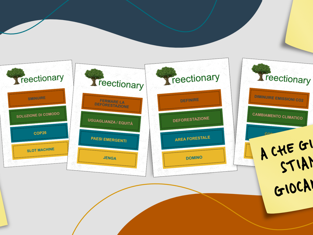 Cop 26: a che gioco stiamo giocando?